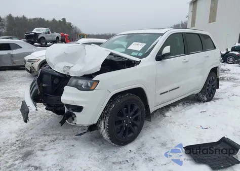 2018 Jeep Grand Cherokee Altitude 4X4 z USA, uszkodzony, nr VIN 1C4RJFAGXJC475710